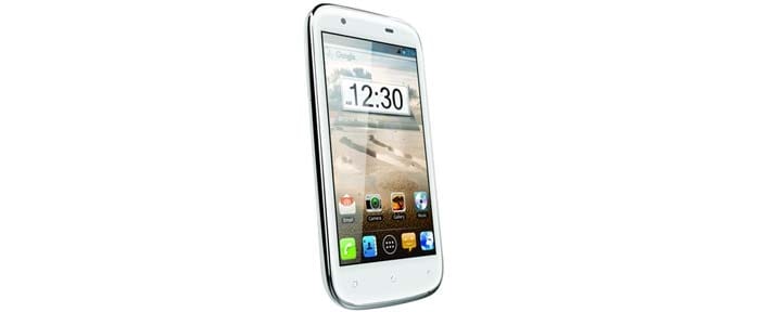 Intex Aqua Wonder Quadcore features a 4.5-inch capacitive touchscreen, is powered by MediaTek MT6589 quad-core processor, has an 8-megapixel auto focus rear camera with dual LED flash and 2-megapixel front one and runs Android 4.1.2.<br />
Launch Price: Rs. 9,990.<br /> 
<a href="http://gadgets.ndtv.com/mobiles/news/intex-launches-aqua-wonder-quadcore-with-45-inch-display-quad-core-processor-for-rs-9990-354394">Read more</a>