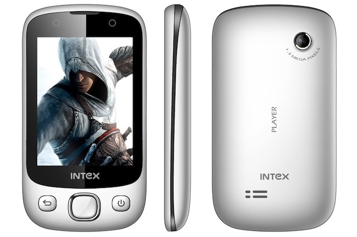 Intex Player features a TFT touchscreen that's a paltry 2.8-inches, dual-SIM, phone comes with a 1.3-megapixel rear camera.<br />
Launch Price: Rs. 2,790<br />
<a href="http://gadgets.ndtv.com/mobiles/news/intex-player-gaming-focussed-handset-launched-for-rs-2790-352950">Read more</a>