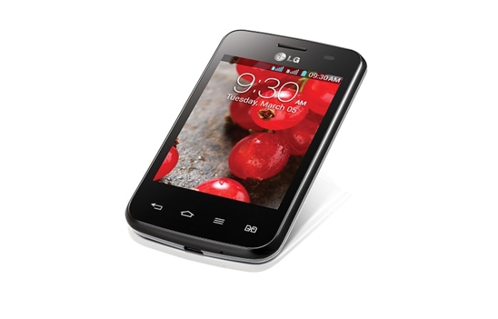 LG Optimus L3 II Dual is a dual-SIM smartphone that comes with 3.2-inch QVGA IPS display. Has a 1GHz single core processor, 512 MB RAM, 4GB of internal storage and a 3-megapixel camera.<br />
Launch Price: Rs. 8,800.<br />
<a href="http://gadgets.ndtv.com/mobiles/news/lg-optimus-l3-ii-dual-and-optimus-l7-ii-dual-officially-launched-in-india-351493">Read more</a>