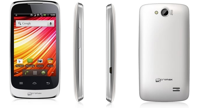 Micromax Bolt A51 is powered by an 832MHz Broadcom single-core processor, has a 3.5-inch HVGA display, 2-megapixel rear camera and 0.3-megapixel front camera,  dual-SIM and runs Android 2.3.7 (Gingerbread).<br />
Launch Price: Rs. 4,599.<br />
<a href="http://gadgets.ndtv.com/mobiles/news/micromax-bolt-a51-available-online-for-rs-4599-354419">Read more</a>