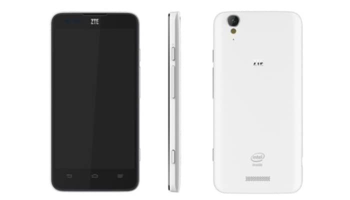 ZTE Geek packs in 2GHz dual-core processor, has 5-inch display with 720p resolution, run on Android 4.2 (Jelly Bean) and has an 8-megapixel rear shooter and a 1-megapixel one on the front.
<a href="http://gadgets.ndtv.com/mobiles/news/zte-geek-smartphone-announced-with-2ghz-intel-clover-trail-processor-352816">Read more</a>