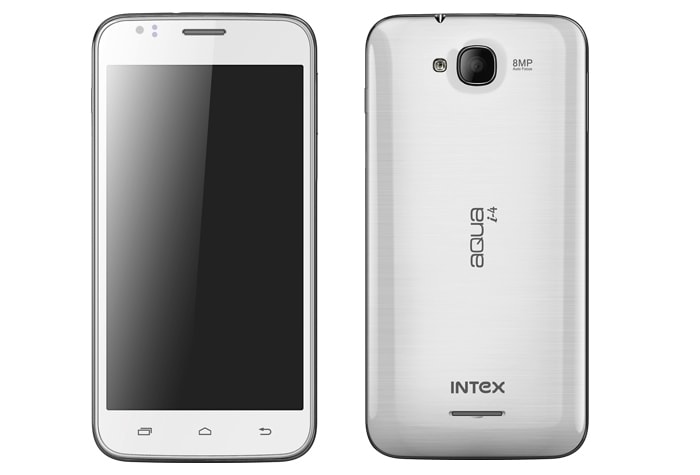 <a href="http://gadgets.ndtv.com/intex-aqua-i-4-994">Intex Aqua i-4</a> is powered by a 1.2GHz dual-core processor and sports a 5-inch capacitive touch screen.<br />
<a href="http://gadgets.ndtv.com/mobiles/news/intex-aqua-i-4-and-cloud-y5-listed-on-companys-website-409423">Read more</a>