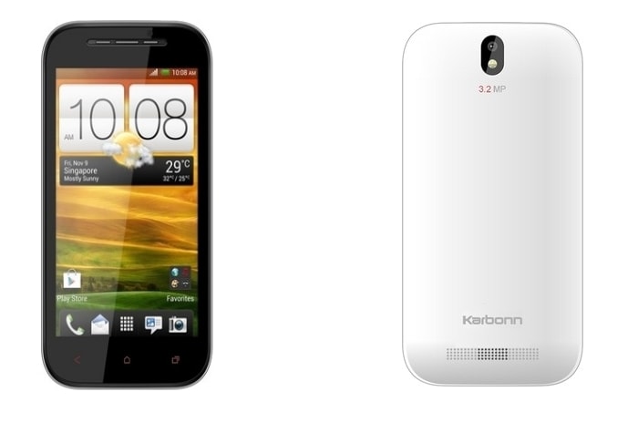 <a href="http://gadgets.ndtv.com/micromax-a34-963">Karbonn A11+</a> sports a 4.7-inch FWVGA display with a resolution of 480x854 pixels.<br /> 
<a href="http://gadgets.ndtv.com/mobiles/news/karbonn-a11-with-47-inch-display-launched-for-rs-5849-402019">Read more</a>