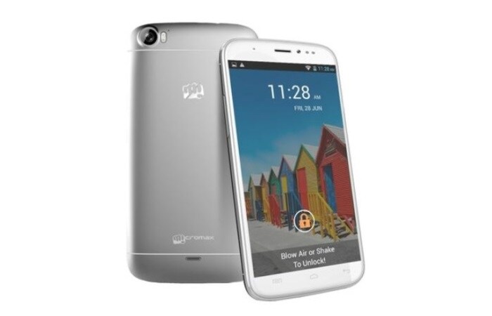 <a href="http://gadgets.ndtv.com/micromax-canvas-doodle%202-993">Micromax Canvas Doodle 2</a> features a 5.7-inch HD display with a resolution of 720x1280 pixels.<br />
<a href="http://gadgets.ndtv.com/mobiles/news/micromax-canvas-doodle-2-a240-with-57-inch-hd-display-stylus-listed-online-409407">Read more</a>