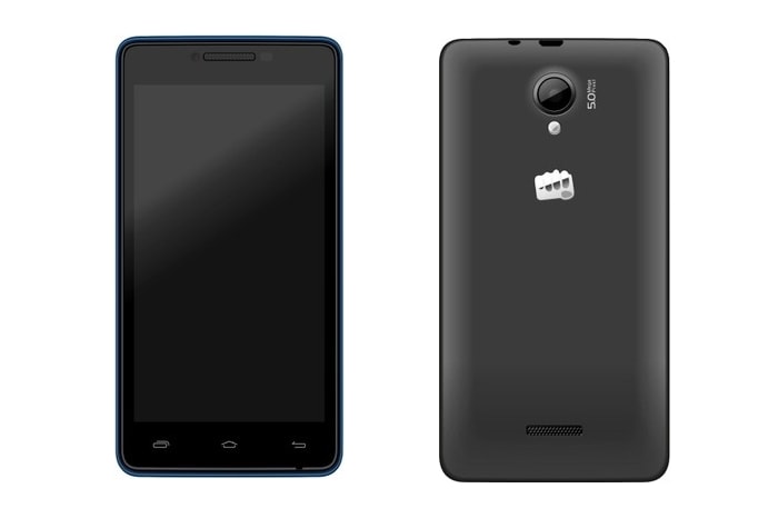 <a href="http://gadgets.ndtv.com/micromax-canvas-fun-996">Micromax Canvas Fun</a> features a 5-inch FWVGA (480x854 pixels) display.<br /> 	
<a href="http://gadgets.ndtv.com/mobiles/news/micromax-canvas-fun-a76-with-android-42-available-online-for-rs-8499-409542">Read more</a>