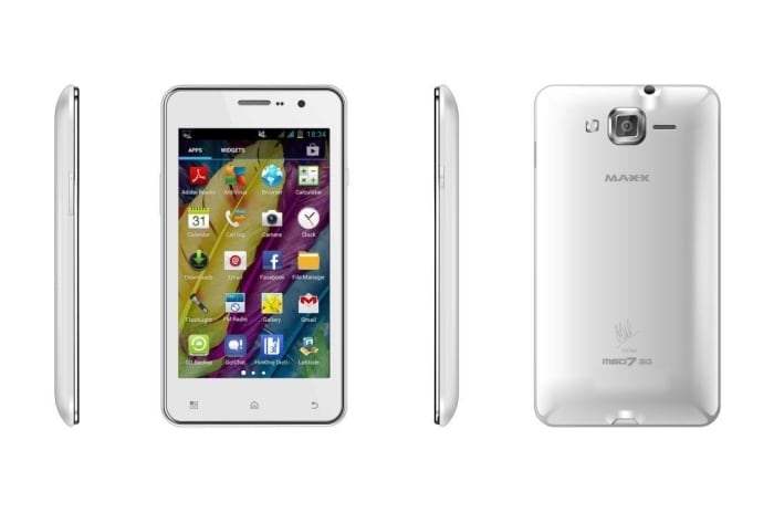 <a href="http://gadgets.ndtv.com/maxx%20mobile-msd-7-3g-979">Maxx Mobile AX50</a> features a 5-inch WVGA 480x800 pixels resolution.<br />
<a href="http://gadgets.ndtv.com/mobiles/news/maxx-mobile-ax5-plus-ax40-ax353-and-ax50-mid-range-android-smartphones-launched-1-405825">Read more</a>