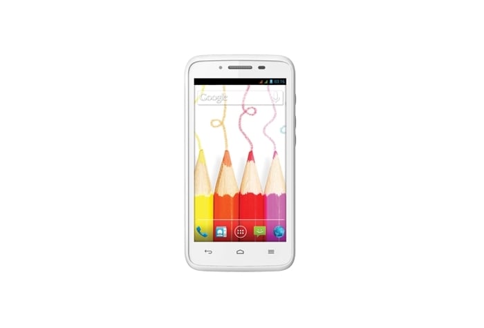 <a href="http://gadgets.ndtv.com/videocon-a42-987">Videocon A42</a> features 4.5-inch FWVGA display with 480x854 pixels resolution.<br />
<a href="http://gadgets.ndtv.com/mobiles/news/videocon-a42-with-android-42-launched-for-rs-7490-408073">Read more</a>