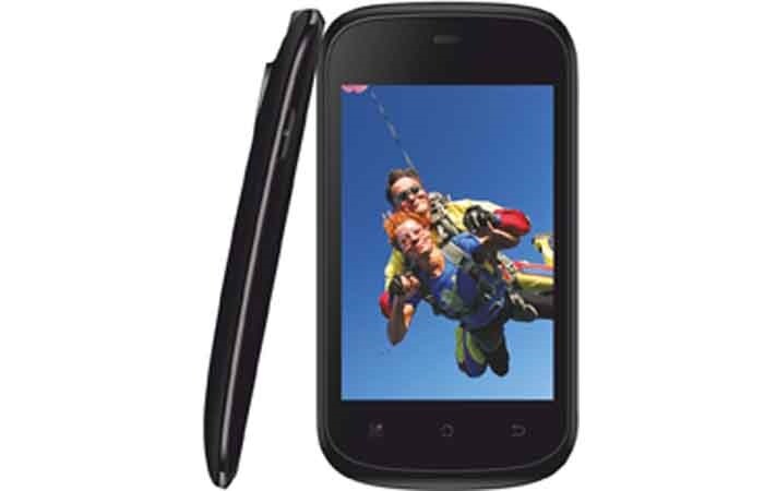 <a href="http://gadgets.ndtv.com/fly-fly-f351--899">Fly F351</a> comes with 3.5-inch HVGA display, 1GHz processor and runs on Android 2.3.<br />
Launch Price: Rs. 4,599.<br />
<a href="http://gadgets.ndtv.com/mobiles/news/fly-f351-with-1ghz-processor-android-23-launched-for-rs-4599-386574">Read more</a>