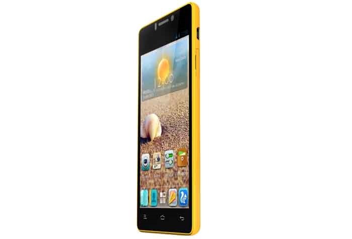 <a href="http://gadgets.ndtv.com/gionee-elife-e5-913">Gionee Elife E5</a> features a 4.8-inch Super AMOLED Plus display, comes with 1.5GHz quad-core MediaTek MT6589T processor and has an 8-megapixel auto focus rear camera.<br /> 
Launch Price: Rs. 19,999.<br />
<a href="http://gadgets.ndtv.com/mobiles/news/gionee-elife-e5-with-48-inch-display-android-42-launched-for-rs-19999-389439">Read more</a>