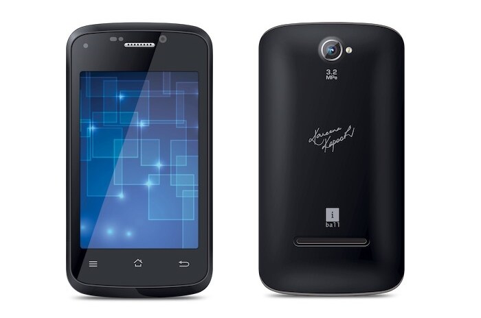 <a href="http://gadgets.ndtv.com/iball-andi-3.5kke-918">iBall Andi 3.5KKe</a> features a 3.5-inch HVGA full capacitive display and is powered by 1GHz Cortex A9 processor.<br />
Launch Price: Rs. 3,399.<br />
<a href="http://gadgets.ndtv.com/mobiles/news/iball-andi-35kke-with-android-23-launched-for-rs-3399-390406">Read more</a>