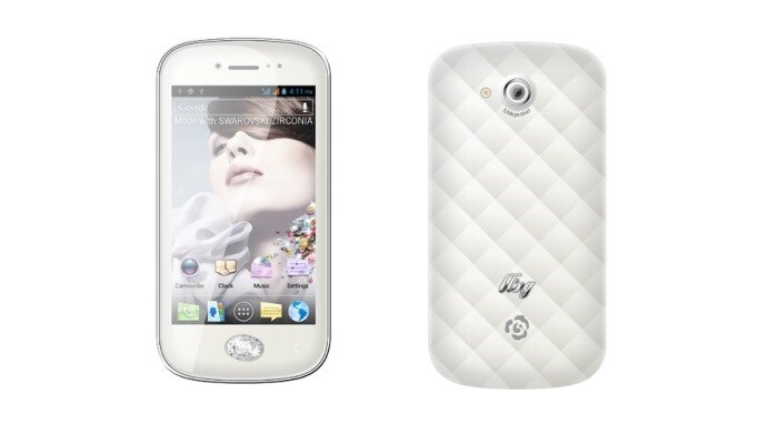 <a href="http://gadgets.ndtv.com/micromax-bling-3-a86-941">Micromax Bling 3 A86</a> features a 4-inch capacitive touch display and comes with dimensions of 65.5x128.5x11.4mm.<br />
<a href="http://gadgets.ndtv.com/mobiles/news/micromax-bling-3-a86-with-android-41-available-online-for-rs-9599-398472">Read more</a>