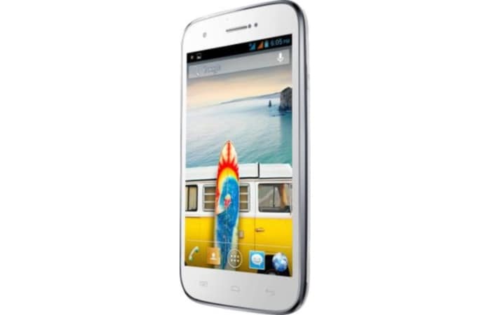 <a href="http://gadgets.ndtv.com/micromax-canvas-lite--890">Micromax A92 Canvas Lite</a> comes with 5-inch TFT display, is powered by a 1GHz dual-core processor and has a 5-megapixel auto focus camera with LED flash.<br />
Launch Price: Rs. 8,499.<br />
<a href="http://gadgets.ndtv.com/mobiles/news/micromax-a92-canvas-lite-with-5-inch-display-android-41-listed-online-for-rs-8499-385486">Read more</a>