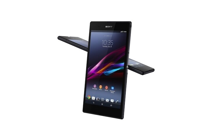 The <a href="http://gadgets.ndtv.com/sony-xperia-z-ultra-886">Xperia Z Ultra</a> is powered by a 2.2GHz quad-core Qualcomm Snapdragon 800 processor and has 2GB of RAM.<br /> 
Launch Price: Rs. 46,990.<br />
<a href="http://gadgets.ndtv.com/mobiles/news/sony-xperia-z-ultra-smartphone-with-64-inch-full-hd-screen-launched-for-rs-46990-398898">Read more</a>