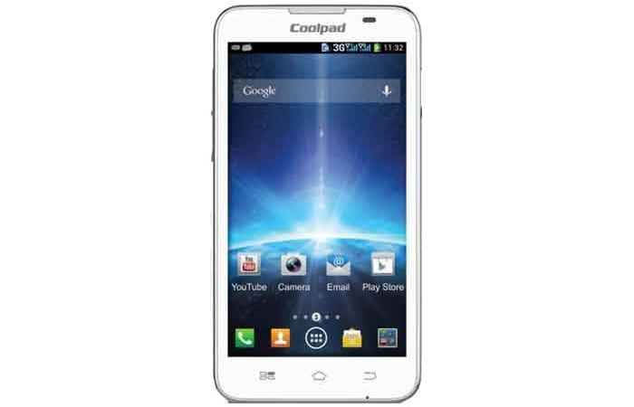 <a href="http://gadgets.ndtv.com/spice-coolpad-2-mi-496-910">Spice Coolpad 2 Mi-496</a> sports a 4.5-inch display with a resolution of 540X960pixels, is powered by a 1.2GHz quad-core processor and runs on Android 4.1 (Jelly Bean).<br />
Launch Price: Rs. 9,499.<br />
<a href="http://gadgets.ndtv.com/mobiles/news/spice-coolpad-2-mi-496-with-45-inch-display-android-41-available-online-for-rs-9499-389249">Read more</a>