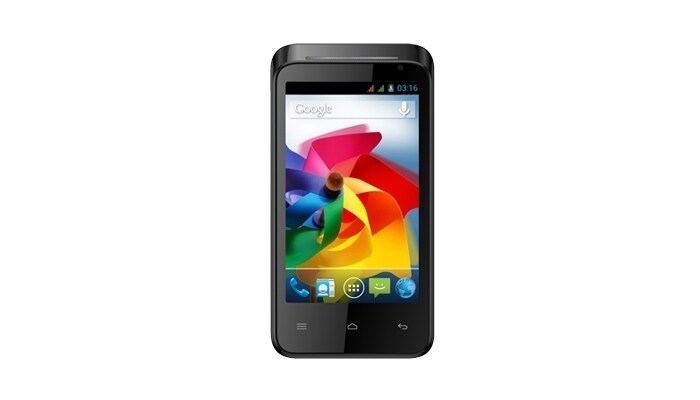 <a href="http://gadgets.ndtv.com/videocon-a24-957">Videocon A24</a> features a 4-inch WVGA display with a resolution of 480x800 pixels.<br /> 
Launch Price: Rs. 4,699.<br /> 
<a href="http://gadgets.ndtv.com/mobiles/news/videocon-a24-with-android-42-launched-for-rs-4699-399409">Read more</a>