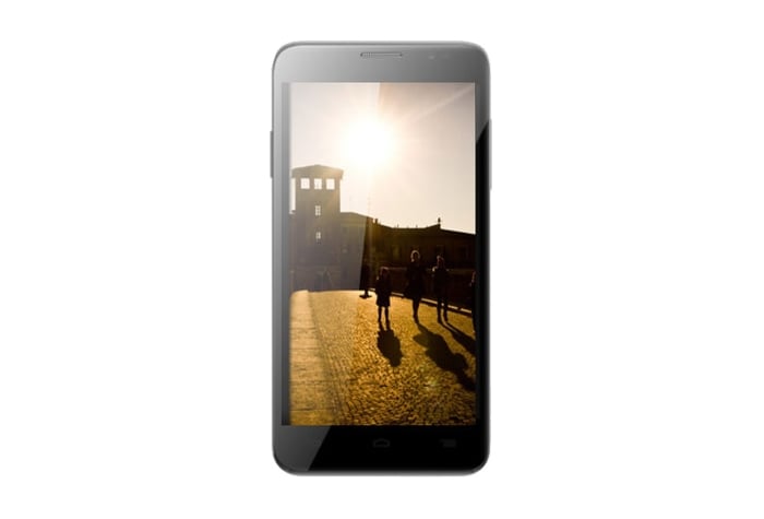 <a href="http://gadgets.ndtv.com/karbonn-a-18+-1082">Karbonn A18+</a> is a 5-inch phablet with FWVGA (480x854) display which runs Android 4.2 Jelly Bean.

<br /> 	
<a href="http://gadgets.ndtv.com/mobiles/news/karbonn-a12-with-android-42-available-online-karbonn-a18-listed-as-well-432129">Read more</a>