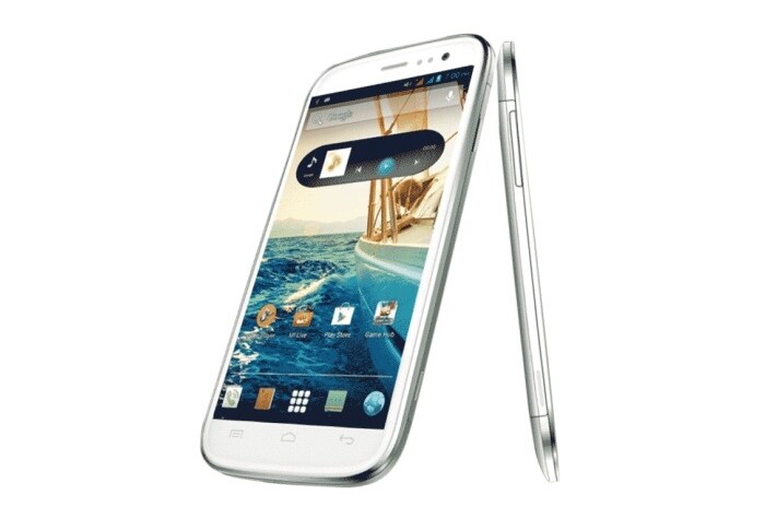 <a href="http://gadgets.ndtv.com/micromax-canvas-magnus-1096">Micromax Canvas Magnus</a> comes with a 5-inch IPS display with a 720x1280 pixels resolution.
<br />

<a href="http://gadgets.ndtv.com/mobiles/news/micromax-canvas-magnus-with-12-megapixel-camera-available-online-at-rs-14999-435979">Read more</a>