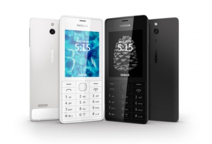 <a href="http://gadgets.ndtv.com/nokia-515-1001">Nokia 515</a> includes a 5-megapixel rear camera with LED flash.

<br />

<a href="http://gadgets.ndtv.com/mobiles/news/nokia-515-feature-phone-with-anodised-aluminium-body-launched-at-rs-10505-435786">Read more</a>