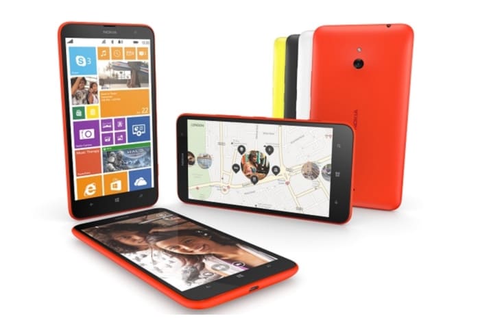 <a href="http://gadgets.ndtv.com/nokia-1320-1092">Nokia Lumia 1320</a> features a 6-inch IPS LCD display with 720x1280 pixels resolution and boasts Nokia's ClearBlack technology.
<br />
<a href="http://gadgets.ndtv.com/mobiles/news/nokia-lumia-1320-with-6-inch-hd-display-launched-shipping-in-q1-2014-435607">Read more</a>