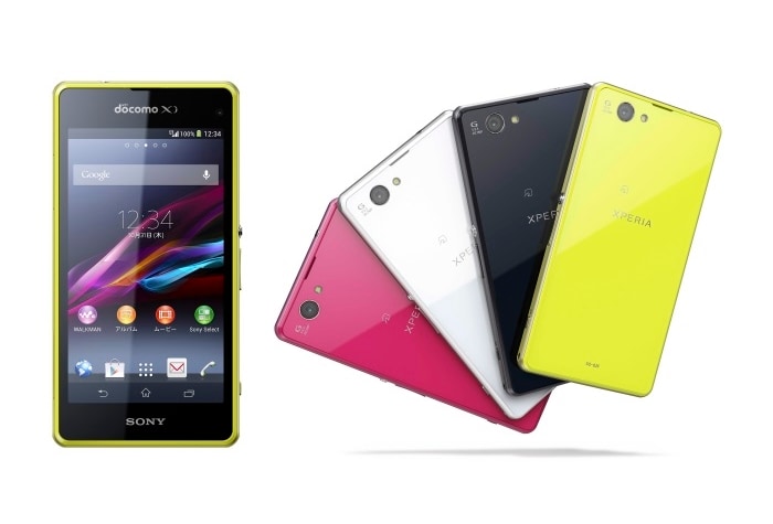 <a href="http://gadgets.ndtv.com/sony-xperia-z1f-1071">Sony Xperia Z1 f</a> (SO-02F) features a 4.3-inch TRILUMINOS HD (720x1280) display with X-Reality for Mobiles.<br />

<a href="http://gadgets.ndtv.com/mobiles/news/sony-xperia-z1-f-with-43-inch-display-207-megapixel-camera-launched-430309">Read more</a>