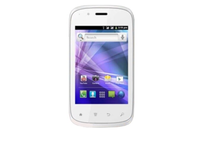 <a href="http://gadgets.ndtv.com/spice-smart-flo-edge-1107">Spice Smart Flo Edge</a> (Mi-349) features a 3.5-inch TFT LCD display with 320x480 pixels resolution.
<br /> 	

<a href="http://gadgets.ndtv.com/mobiles/news/spice-smart-flo-edge-with-android-23-launched-at-rs-3299-438817">Read more</a>