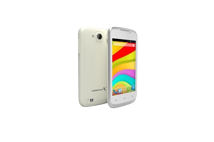 <a href="http://gadgets.ndtv.com/videocon-a31-1063">Videocon A31</a> comes with 4-inch WVGA (480x800 pixel) IPS display.<br /> 
<a href="http://gadgets.ndtv.com/mobiles/news/videocon-mobiles-launches-eight-android-infinium-smartphones-in-india-427359">Read more</a>