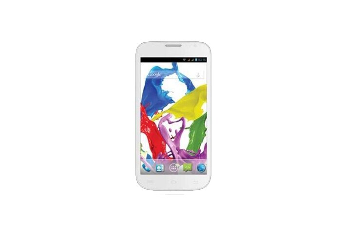 <a href="http://gadgets.ndtv.com/videocon-a53-1060">Videocon A53</a> features a 5.3-inch qHD (540x960 pixel) display and runs Android 4.1 Jelly Bean.<br />
<a href="http://gadgets.ndtv.com/mobiles/news/videocon-mobiles-launches-eight-android-infinium-smartphones-in-india-427359">Read more</a>