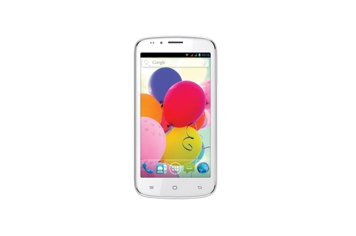 <a href="http://gadgets.ndtv.com/videocon-a54-1061">Videocon A54</a> runs a 1.2GHz quad-core processor and packs a 2500mAh battery.<br /> 	
<a href="http://gadgets.ndtv.com/mobiles/news/videocon-mobiles-launches-eight-android-infinium-smartphones-in-india-427359">Read more</a>