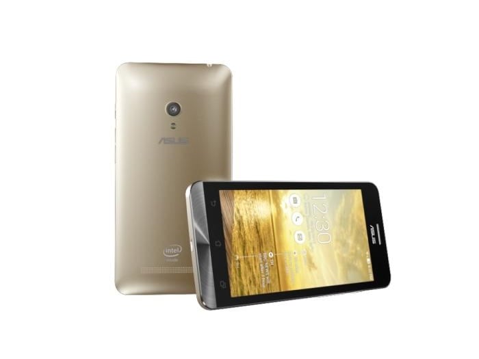 <a href="http://gadgets.ndtv.com/asus-zenfone-5-1205">Asus ZenFone 5</a> sports an 8-megapixel rear camera and a 2-megapixel front facing camera.
<br /> 	

<a href="http://gadgets.ndtv.com/mobiles/news/asus-zenfone-4-zenfone-5-and-zenfone-6-smartphones-launched-509284">Read more</a>