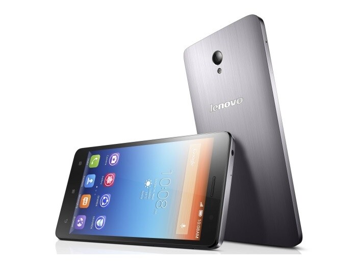 <a href="http://gadgets.ndtv.com/lenovo-s860-1308">Lenovo S860</a> comes with dual-SIM support and features a metal unibody design.
 <br />
<a href="http://gadgets.ndtv.com/mobiles/news/lenovo-s860-with-4000mah-battery-53-inch-display-launched-at-rs-21500-515058">Read more</a>