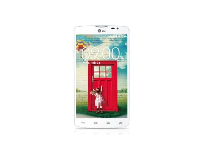 <a href="http://gadgets.ndtv.com/lg-l80-1567">LG L80</a> is powered by a 1.2GHz dual-core Qualcomm processor (unspecified chipset) that is coupled with 1GB of RAM.
<br /> 
<a href="http://gadgets.ndtv.com/mobiles/news/lg-l80-with-5-inch-display-android-44-kitkat-launched-515128">Read more</a>
