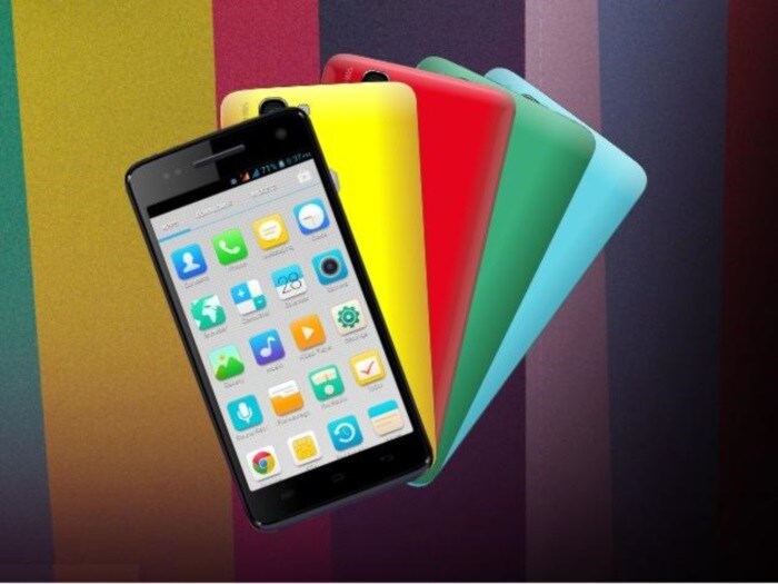 <a href="http://gadgets.ndtv.com/micromax-canvas-2-colours-1557">Micromax Canvas 2 Colours</a> is a dual-SIM (GSM+GSM) device which runs Android 4.2 Jelly Bean out-of-the-box.
<br />

<a href="http://gadgets.ndtv.com/mobiles/news/micromax-canvas-2-colours-now-available-online-at-rs-10194-515208">Read more</a>
