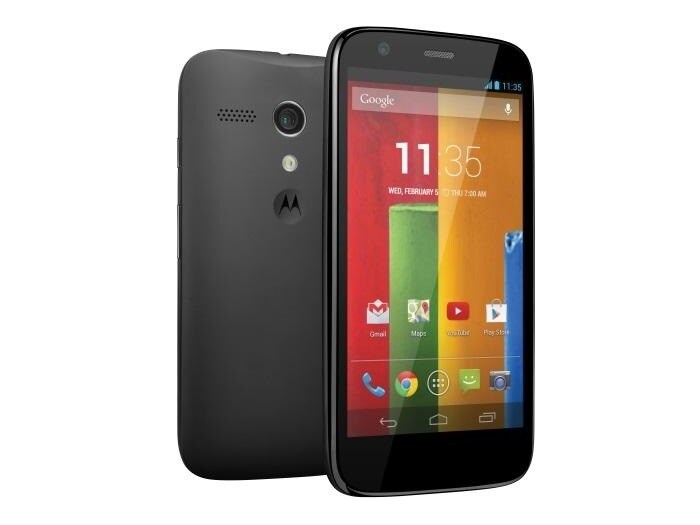 <a href="http://gadgets.ndtv.com/motorola-moto-g-cdma-1470">Motorola Moto G (CDMA)</a>
comes with identical specifications to the <a href="http://gadgets.ndtv.com/motorola-moto-g-1129">Motorola Moto G</a>, except that it supports the CDMA network.

 <br />

<a href="http://gadgets.ndtv.com/mobiles/news/moto-g-cdma-variant-launched-in-india-at-rs-13490-505892">Read more</a>
