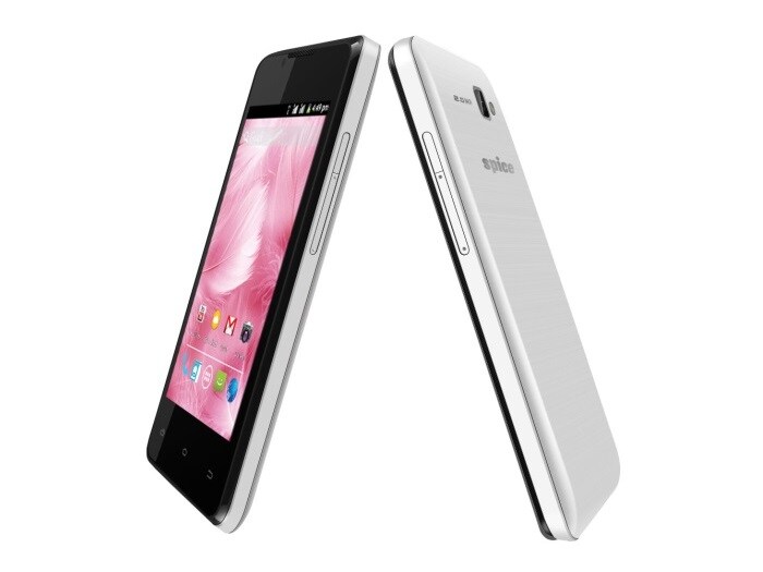 <a href="http://gadgets.ndtv.com/spice-stellar-glide-1509">Spice Stellar Glide</a> features a 4-inch display with OGS (one glass solution) technology, with no word on the screen resolution.

<br />

<a href="http://gadgets.ndtv.com/mobiles/news/spice-stellar-glide-with-4-inch-ogs-display-dual-sim-support-launched-at-rs-5199-507333">Read more</a>
