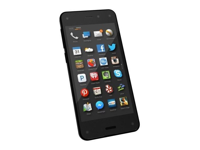 <a href="http://gadgets.ndtv.com/amazon-fire-phone-1712">Amazon Fire Phone</a> comes with 4.70-inch 720x1280 display and is powered by 2.2GHz processor.

 <br />

<a href="http://gadgets.ndtv.com/mobiles/news/amazon-fire-phone-with-3d-dynamic-perspective-and-firefly-button-launched-543961"> Read more </a>