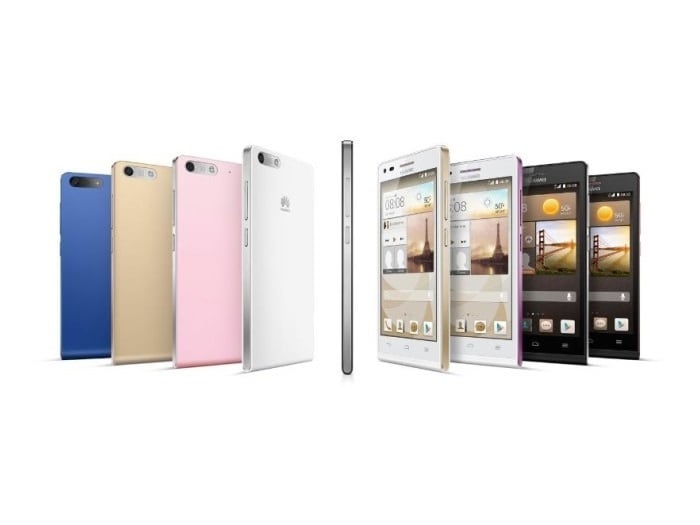 <a href="http://gadgets.ndtv.com/huawei-ascend-g6-1300">Huawei Ascend G6</a> sports an 8-megapixel rear camera and also includes a 5-megapixel front-facing camera.



<br /> 
<a href="http://gadgets.ndtv.com/mobiles/news/huawei-ascend-g6-with-45-inch-display-now-available-at-rs-16999-538420"> Read more </a>