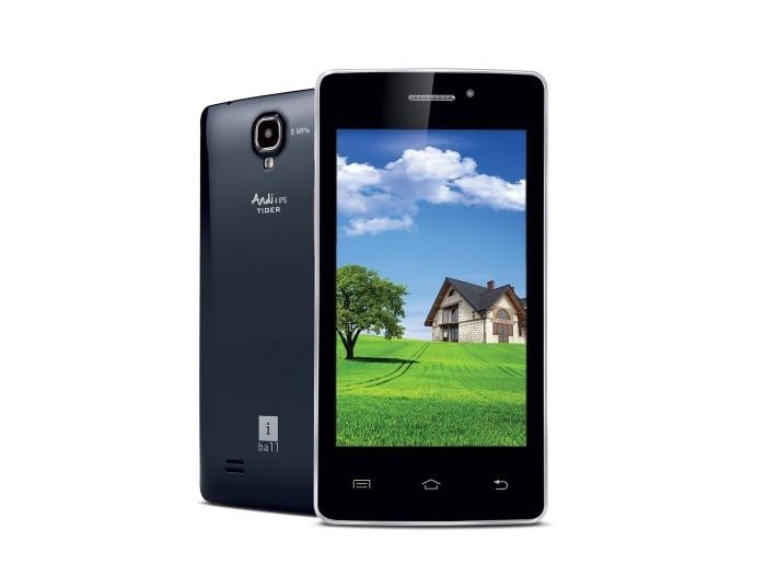 <a href="http://gadgets.ndtv.com/iball-andi-4-ips-tiger-1618">iBall Andi 4 IPS Tiger</a> sports a 5-megapixel rear camera with LED flash.

<br />

<a href="http://gadgets.ndtv.com/mobiles/news/iball-andi-4-ips-tiger-with-quad-core-soc-launched-at-rs-7199-534720"> Read more </a>