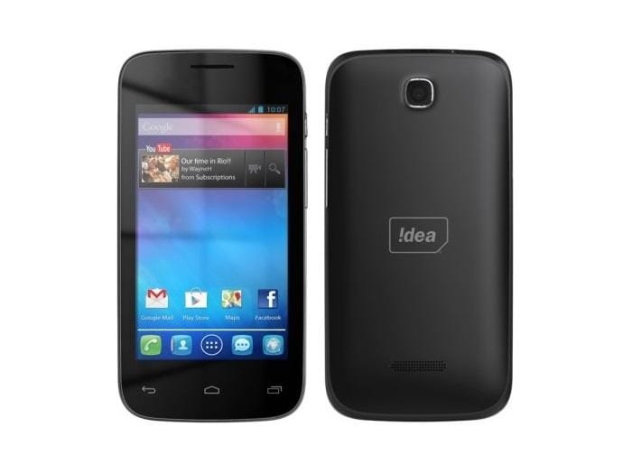 <a href="http://gadgets.ndtv.com/idea-id-4000-1714">Idea ID 4000</a> smartphone is based on Android 4.2 Jelly Bean operating system.

<br /> 

<a href="http://gadgets.ndtv.com/mobiles/news/idea-launches-id-4000-3g-smartphone-with-bundled-data-plans-at-rs-4999-544427"> Read more </a>