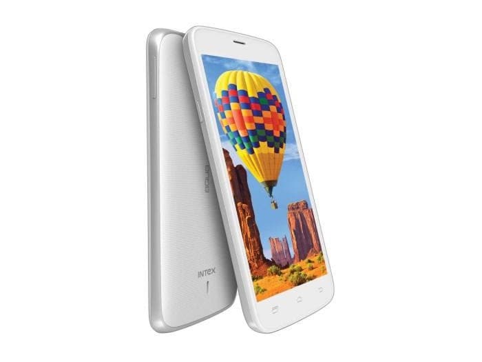 <a href="http://gadgets.ndtv.com/intex-aqua-i14-1718">Intex Aqua i14</a> is powered by a 1.3GHz quad-core processor alongside 1GB of RAM.

<br />

<a href="http://gadgets.ndtv.com/mobiles/news/intex-aqua-i14-and-aqua-n15-with-android-44-kitkat-launched-546555"> Read more </a>