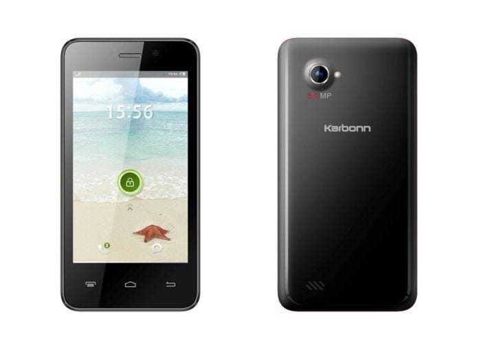 <a href="http://gadgets.ndtv.com/karbonn-a99i-1697">Karbonn A99i</a>  runs on a 1.3GHz dual-core processor.
<br /> 

<a href="http://gadgets.ndtv.com/mobiles/news/karbonn-a99i-dual-sim-android-smartphone-available-online-at-rs-4880-542515"> Read more </a>