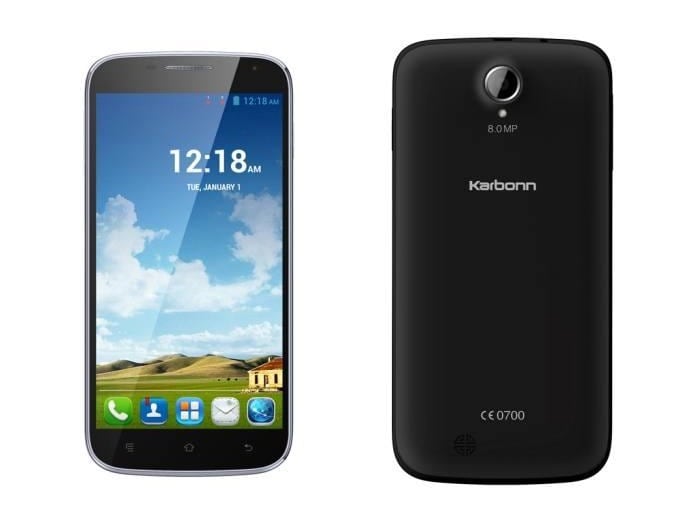 <a href="http://gadgets.ndtv.com/karbonn-titanium-s9-lite-1693">Karbonn Titanium S9 Lite</a> features a 5.5-inch qHD (540x960 pixel) display and is powered by a 1.3GHz quad-core processor.

 <br />

<a href="http://gadgets.ndtv.com/mobiles/news/karbonn-titanium-s9-lite-with-55-inch-display-available-online-at-rs-8990-542276"> Read more </a>