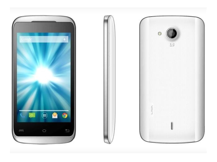 <a href="http://gadgets.ndtv.com/lava-3g-412-1665">Lava 3G 412</a> features a 4-inch IPS display with a (WVGA) 480x800 pixel resolution.

<br />

<a href="http://gadgets.ndtv.com/mobiles/news/lava-3g-412-and-iris-300-style-with-dual-core-socs-listed-on-company-site-534867"> Read more </a>