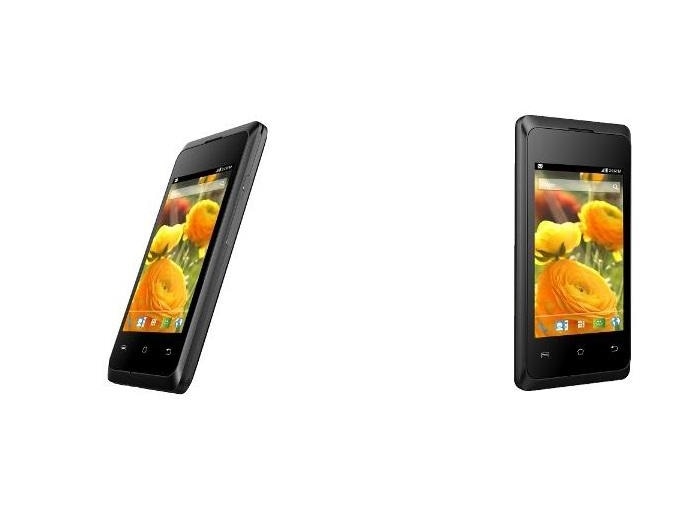 <a href="http://gadgets.ndtv.com/lava-iris-305m-1684">Lava Iris 305M</a> features a 3.5-inch HVGA (320x480 pixel) display.

<br />

<a href="http://gadgets.ndtv.com/mobiles/news/lava-iris-350m-now-available-online-iris-402e-listed-on-companys-site-540519"> Read more </a>