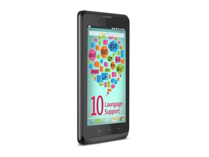 <a href="http://gadgets.ndtv.com/lava-iris-402e-1685">Lava Iris 402e</a> features a 4-inch WVGA (480x800 pixel) display.

<br /> 	

<a href="http://gadgets.ndtv.com/mobiles/news/lava-iris-350m-now-available-online-iris-402e-listed-on-companys-site-540519"> Read more </a>