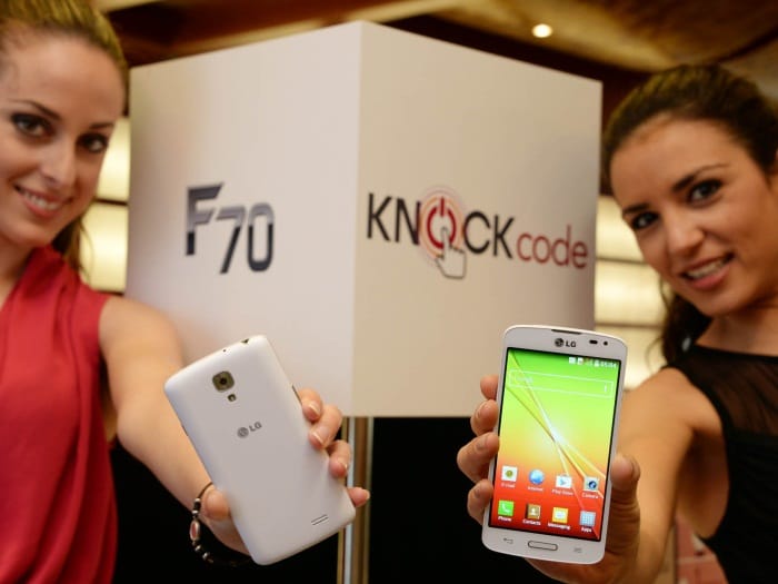 <a href="http://gadgets.ndtv.com/lg-f70-1324">LG F70</a> is powered by a 1.2GHz quad-core processor alongside 1GB of RAM.

 <br /> 

<a href="http://gadgets.ndtv.com/mobiles/news/lg-f70-with-4g-lte-connectivity-listed-on-company-site-for-rs-19500-550237">Read more</a>