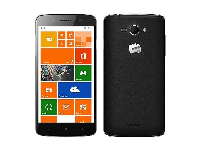 <a href="http://gadgets.ndtv.com/micromax-canvas-win-w121-1695">Micromax Canvas Win W121</a> bears an 8-megapixel rear autofocus camera with flash.

<br />

<a href="http://gadgets.ndtv.com/mobiles/news/micromax-launches-two-budget-windows-phone-81-smartphones-in-india-542312"> Read more </a>