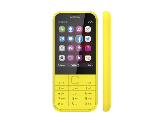 <a href="http://gadgets.ndtv.com/nokia-225-1489">Nokia 225</a> features a 2.8-inch LCD Transmissive display which offers a QVGA resolution.

<br />

<a href="http://gadgets.ndtv.com/mobiles/news/nokia-225-dual-sim-feature-phone-officially-launched-at-rs-3329-535476">Read more</a>