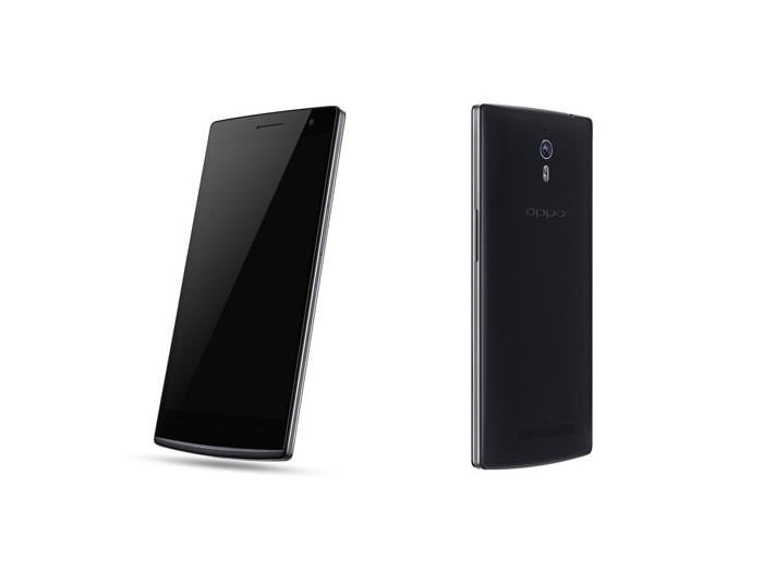 <a href="http://gadgets.ndtv.com/oppo-find-7a-1352">Oppo Find 7a</a> is powered by a 2.3GHz Qualcomm Snapdragon 800 alongside 2GB of RAM.

<br /> 	

<a href="http://gadgets.ndtv.com/mobiles/news/oppo-find-7a-with-55-inch-display-snapdragon-800-launched-at-rs-31990-539639"> Read more </a>