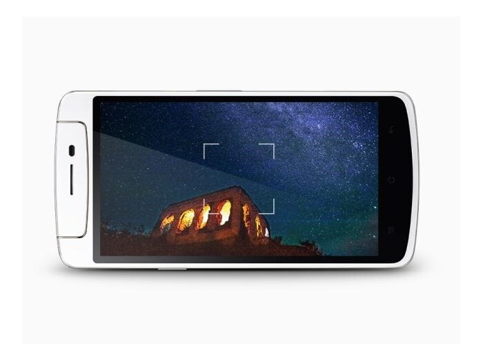 <a href="http://gadgets.ndtv.com/oppo-n1-mini-1641">Oppo N1 Mini</a> features a 5-inch (720x1280 pixel) display made by JDI.

<br />

<a href="http://gadgets.ndtv.com/mobiles/news/oppo-n1-mini-and-oppo-r3-with-5-inch-display-snapdragon-400-soc-launched-539302"> Read more </a>