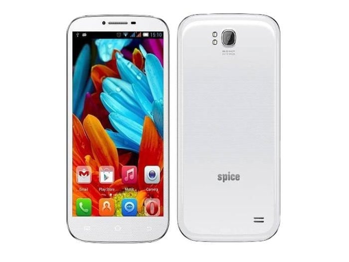 <a href="http://gadgets.ndtv.com/spice-stellar-600-1721">Spice Stellar 600</a> features a 6-inch qHD (540x960 pixels) IPS display.

<br /> 	

<a href="http://gadgets.ndtv.com/mobiles/news/spice-stellar-600-with-android-44-kitkat-launched-at-rs-9999-547181"> Read more </a>